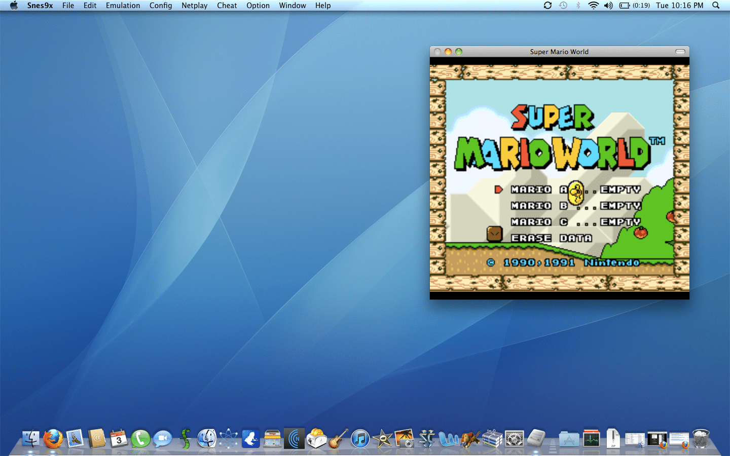 nintendo gba emulator for mac